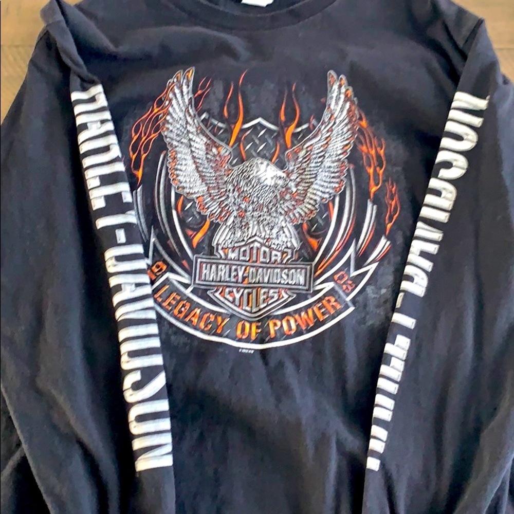 Harley Long sleeve T-shirt